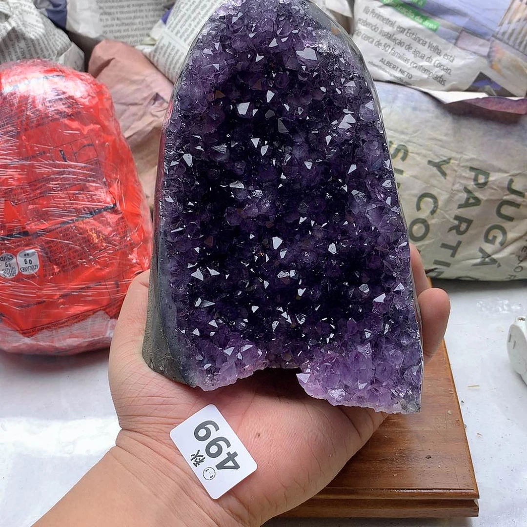 紫晶大型摆件（非配饰）未镶嵌