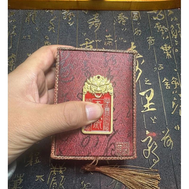 老师傅手工大将军家居摆件