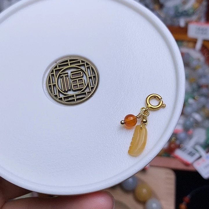 未镶嵌手串翡翠小滴溜