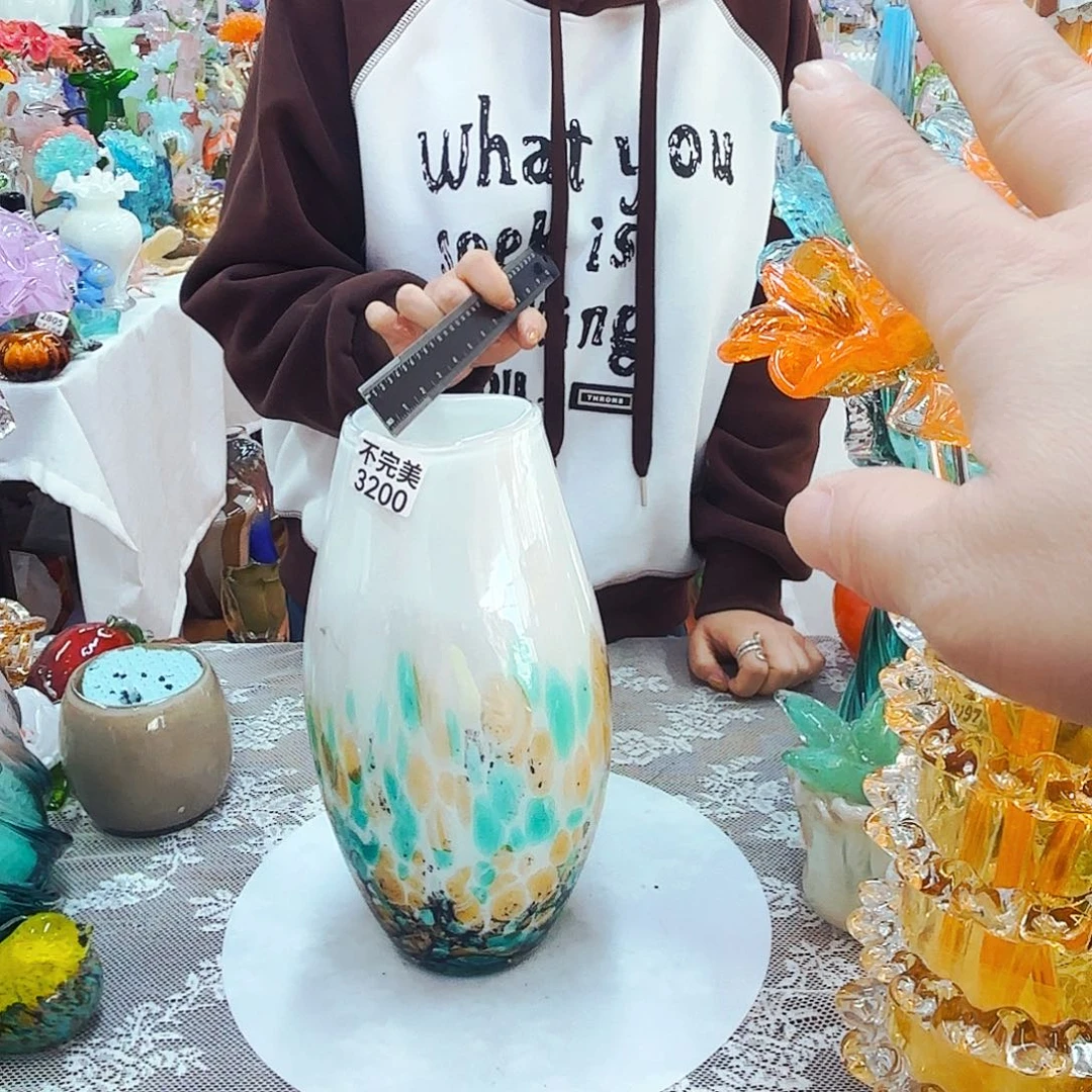 琉璃花瓶花器艺术品