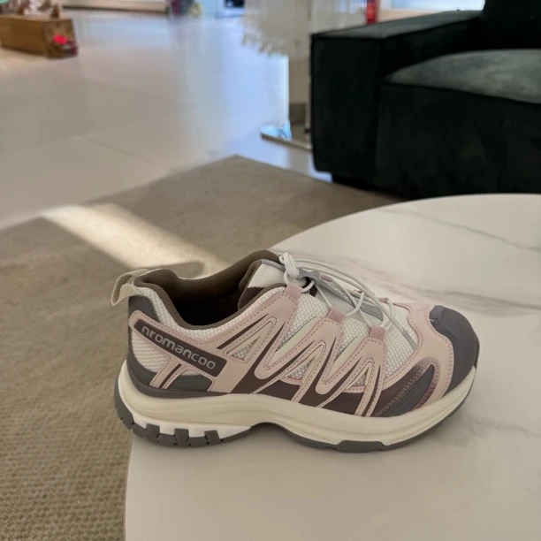 AAP拼色休闲鞋8009日常休闲跑步登山鞋透气女鞋女网鞋百搭鞋