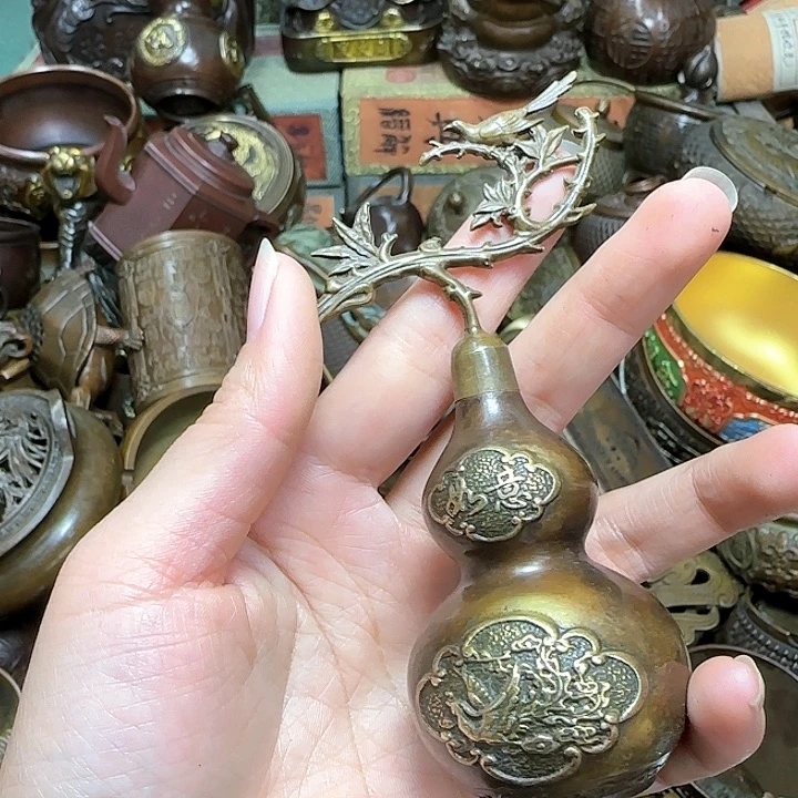 铜材质文玩客厅家具摆件