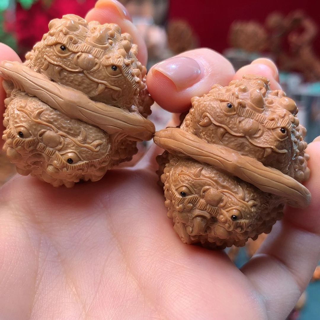 文玩核桃把件————————————-