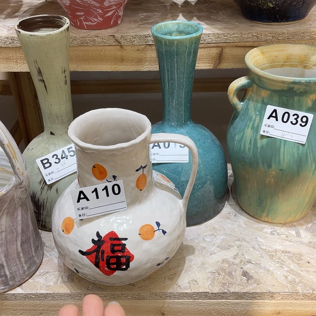 瓶景德镇陶瓷花瓶花器