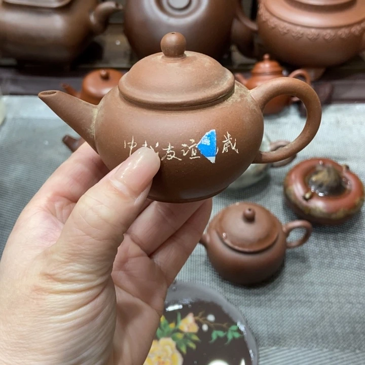 紫砂茶壶宜兴紫砂