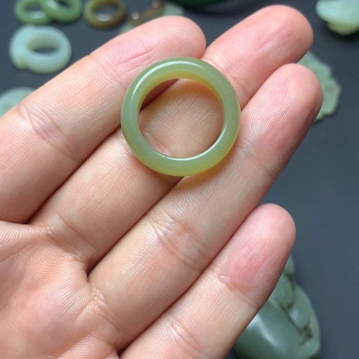 和田玉未镶嵌颈饰无**为