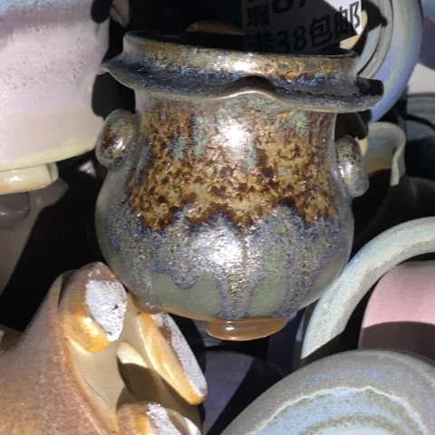 M***董罐8727 微瑕38包邮景德镇陶瓷