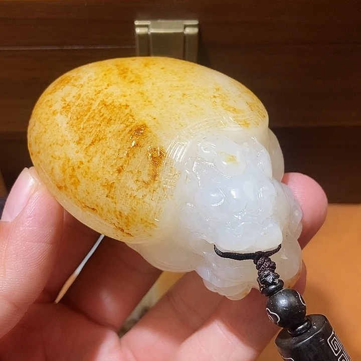 和田玉未镶嵌颈饰HX