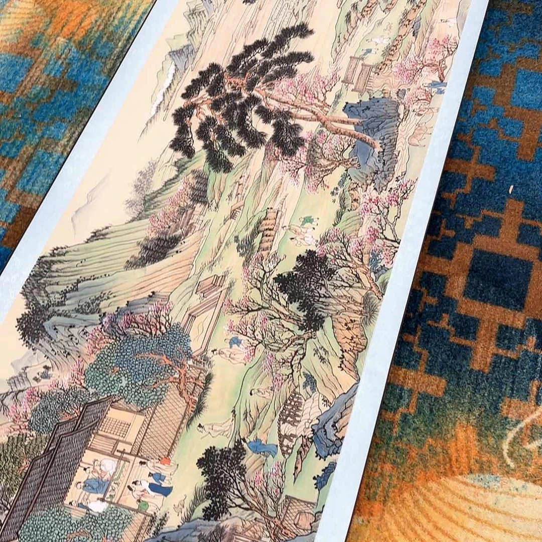 国画子***1国画作品展览