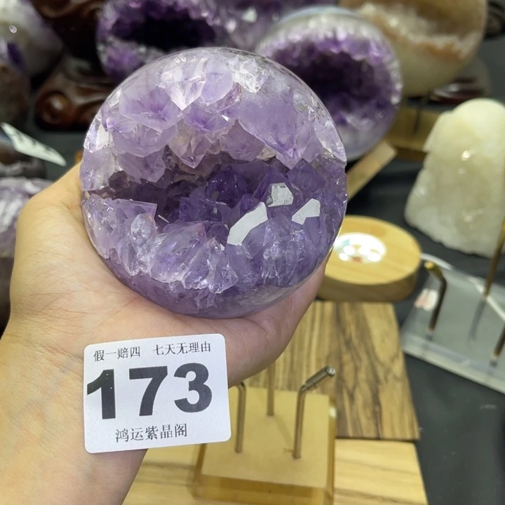 未镶嵌大型摆件（非配饰）紫晶