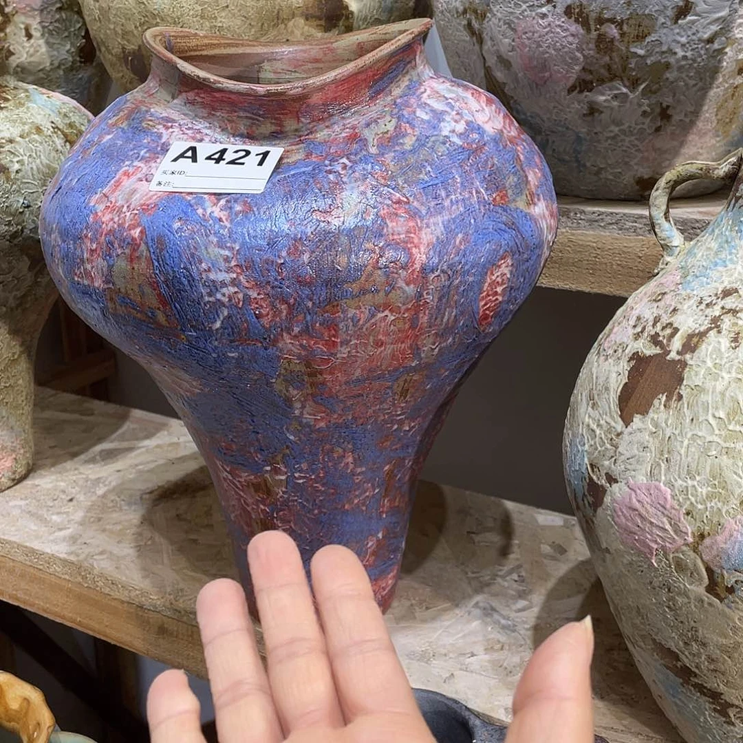 摆件景德镇陶瓷花瓶花器