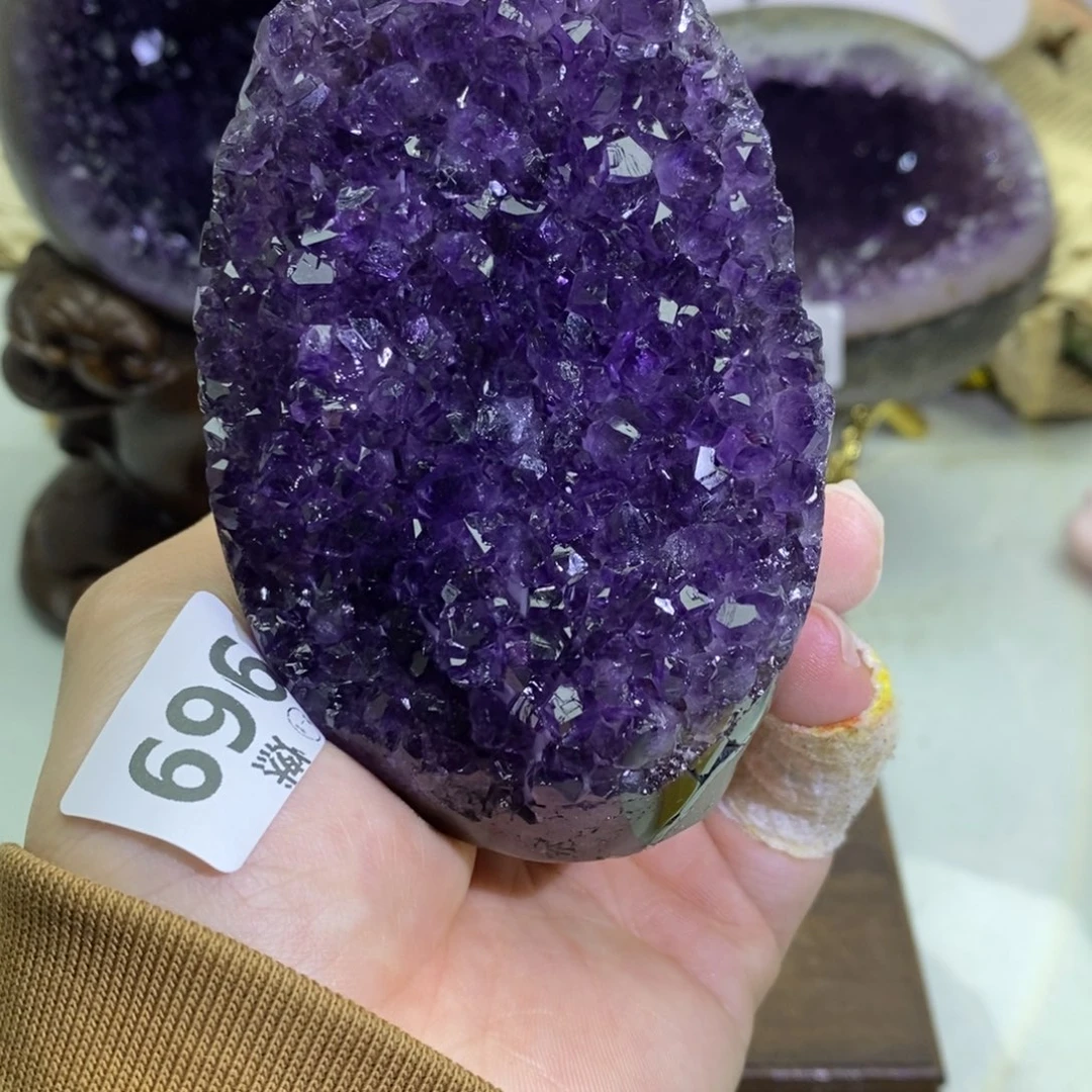 大型摆件（非配饰）紫晶未镶嵌