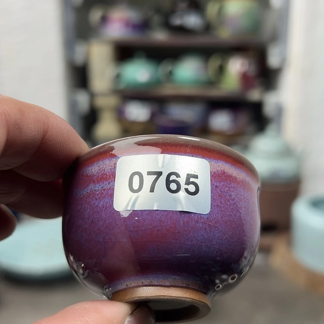 摆件窑口自销原矿钧瓷