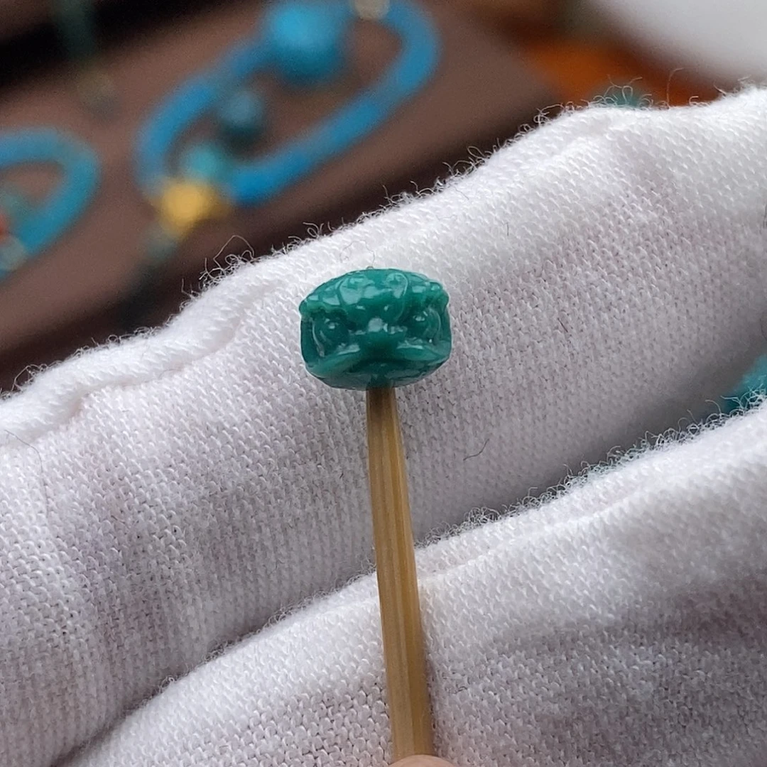 绿松石未镶嵌绿松石配饰