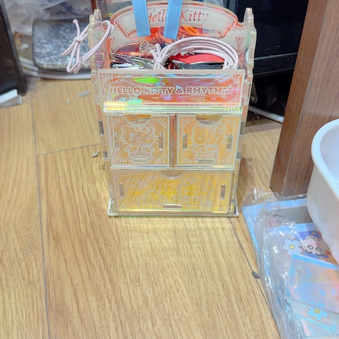 573 亚克力收纳盒亚克力