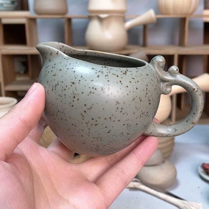 壶老段烧陶瓷茶器！