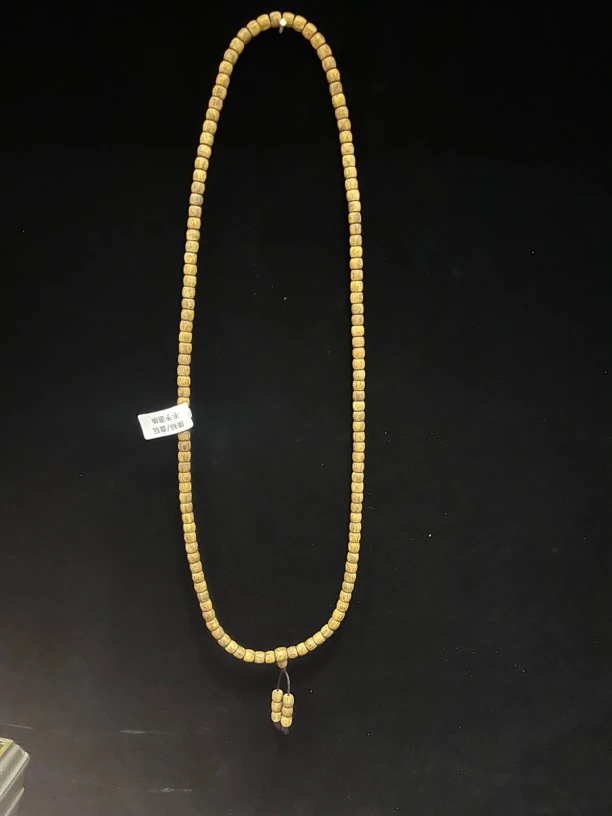 奇楠沉香老型珠苹果珠顶级黄油奇楠