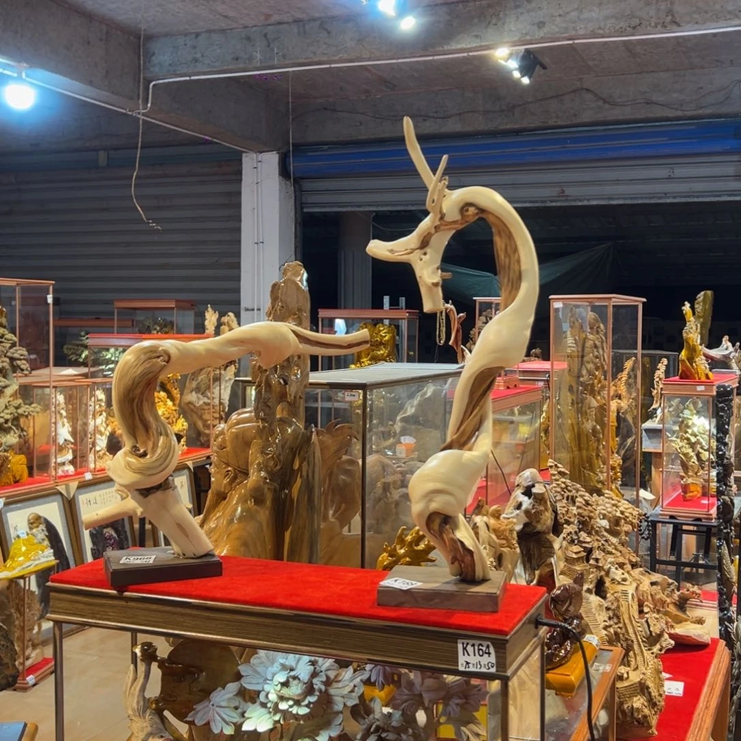 爱***、柏木（崖柏）随性居家摆件