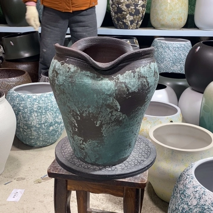 花盆口25高33～～～～