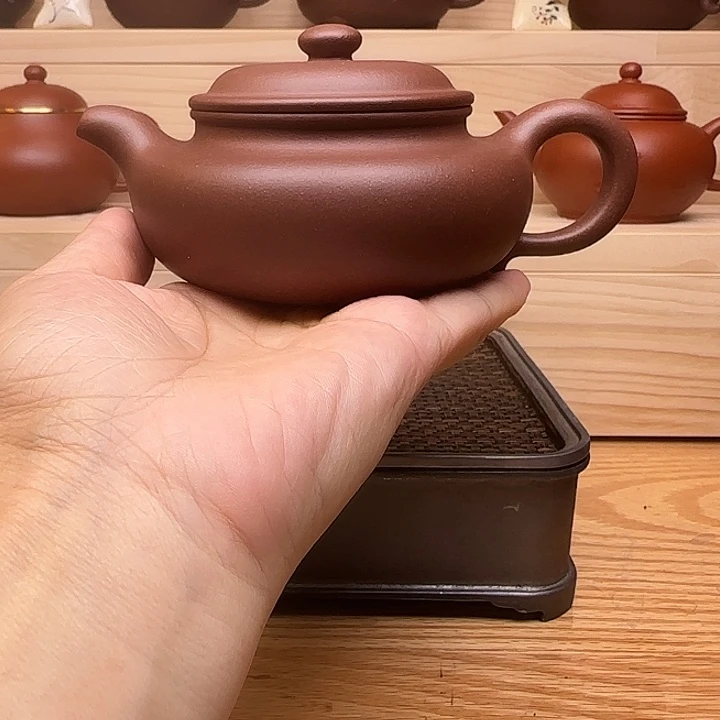 长***空底槽清仿古紫砂壶