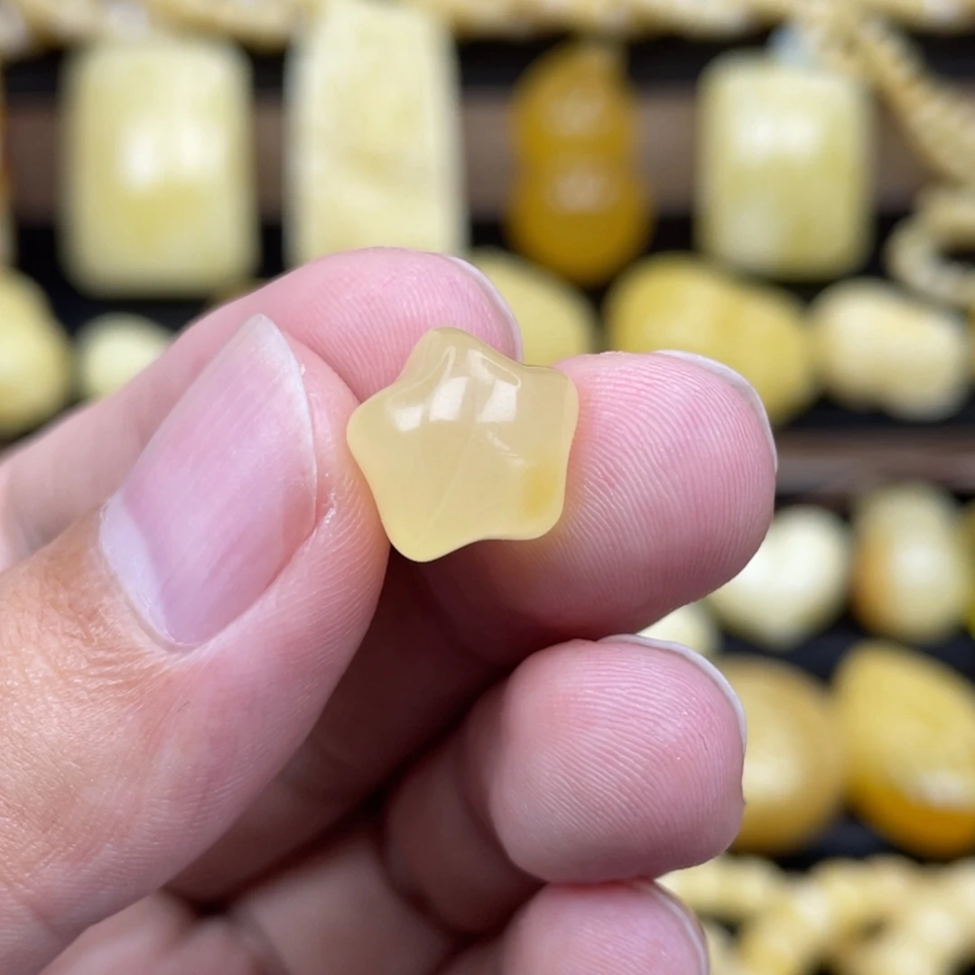 琥珀未镶嵌裸石琥珀蜜蜡