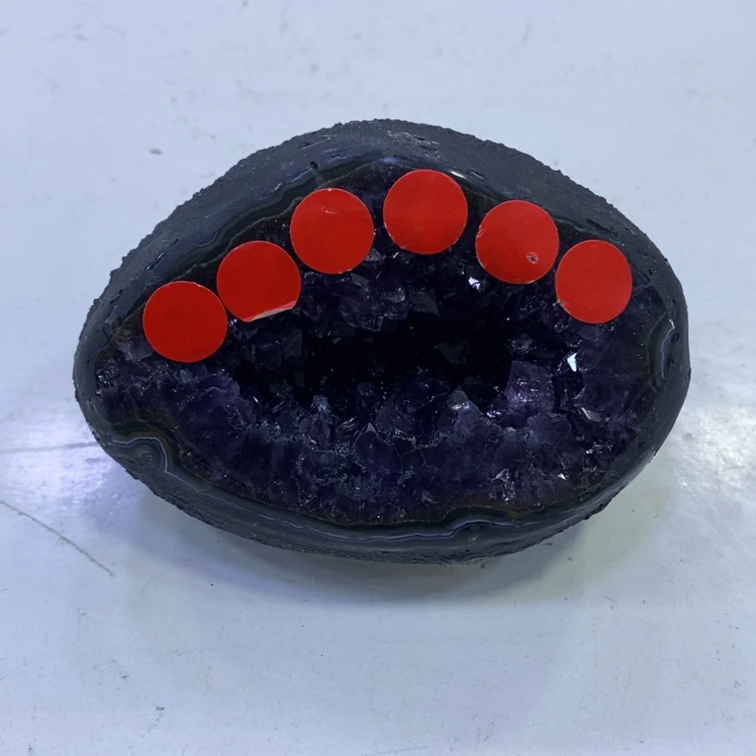 未镶嵌珠宝半成品水晶286