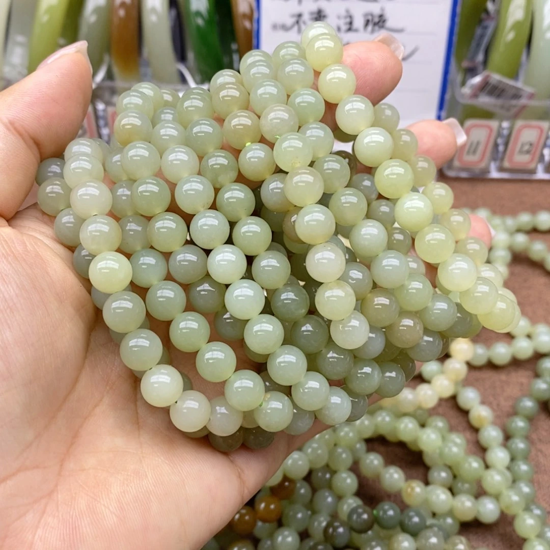 手串未镶嵌和田玉卡8