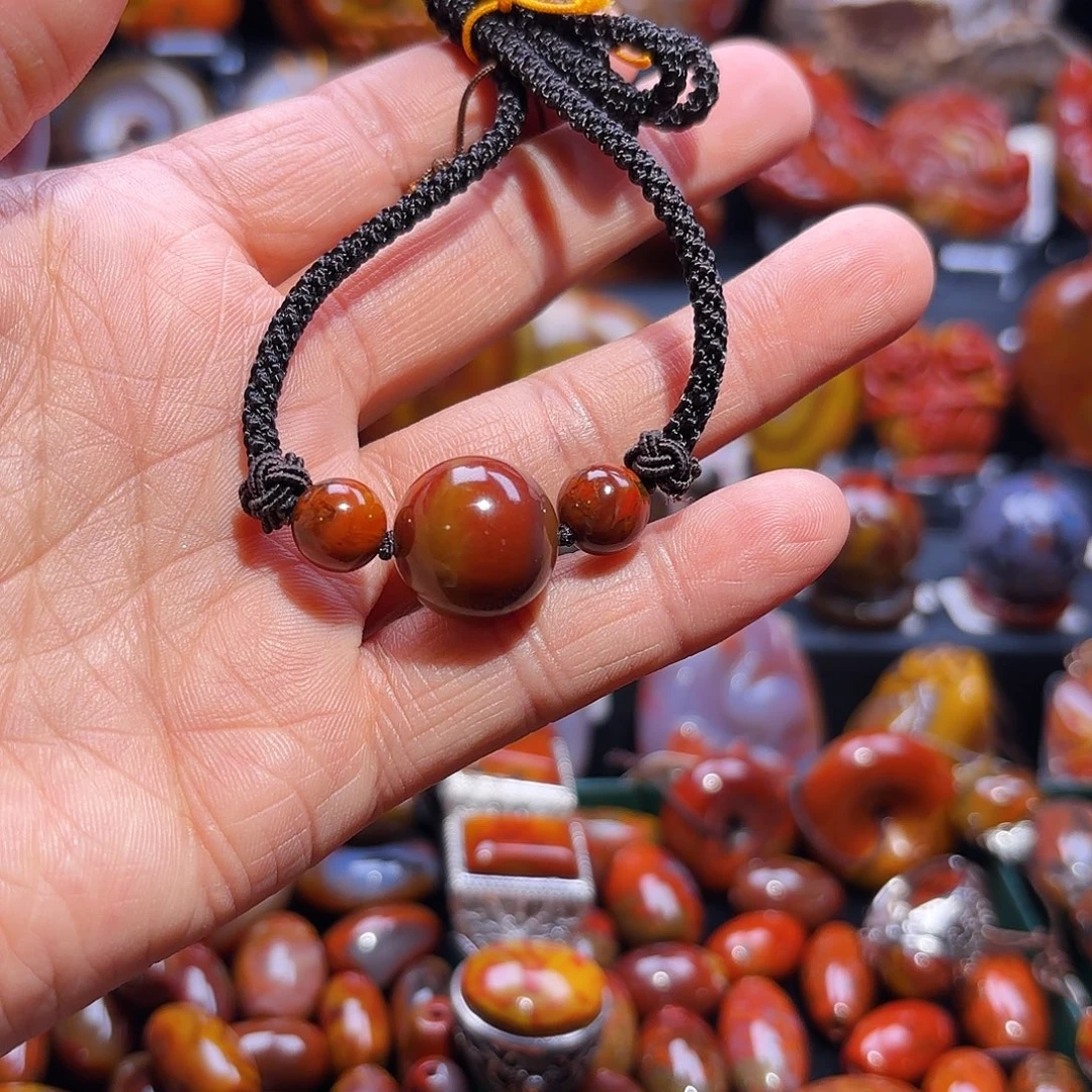 玛瑙/玉髓未镶嵌吊坠(不含链)