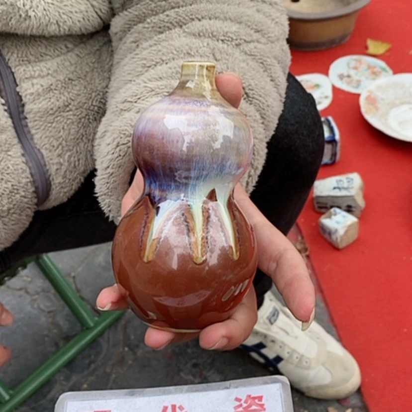 【闪购商品】瓷片快**熊景德镇现代工艺品