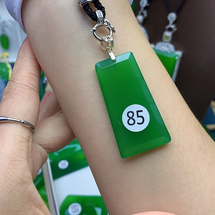 未镶嵌吊坠玛瑙/玉髓