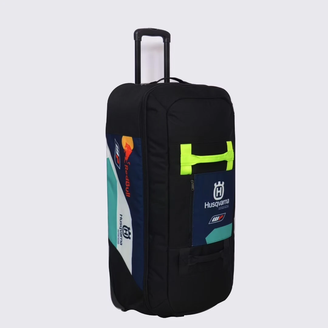 胡思瓦纳装备包husqvarna越野装备包赛车厂队装备拉杆收纳包定制