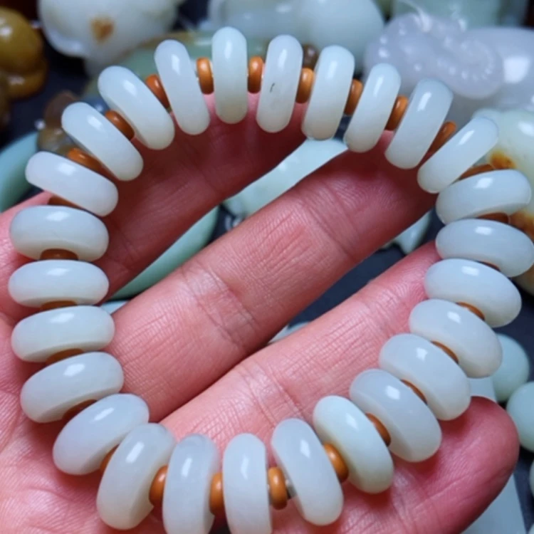 【闪购商品】和田玉颈饰未镶嵌王