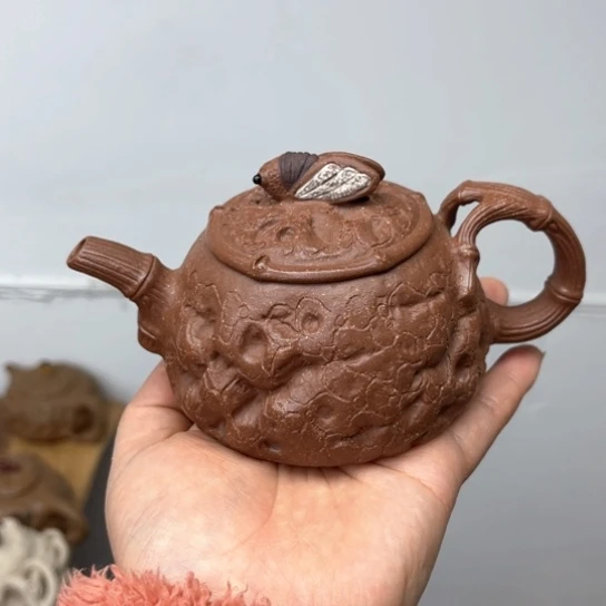 紫砂茶案李*敏紫砂茶具套装女