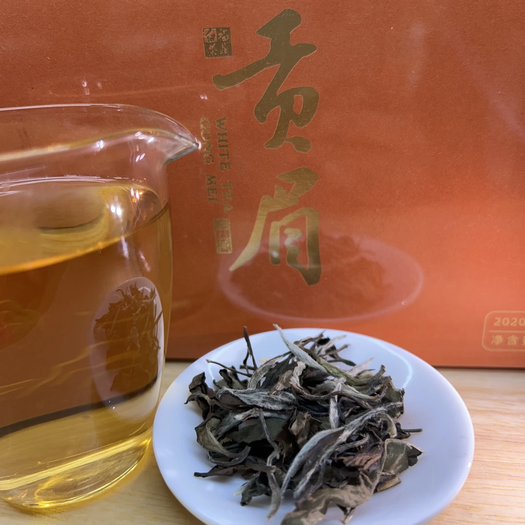 【万母头采贡眉】2020年采摘传统工艺制作磻溪核心产区福鼎白茶