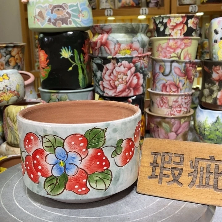 景德镇艺术手绘作品