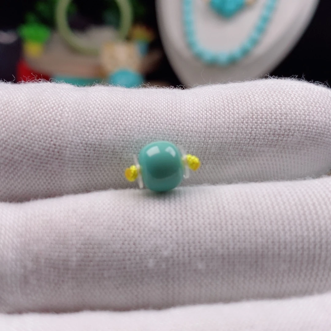 绿松石未镶嵌新款