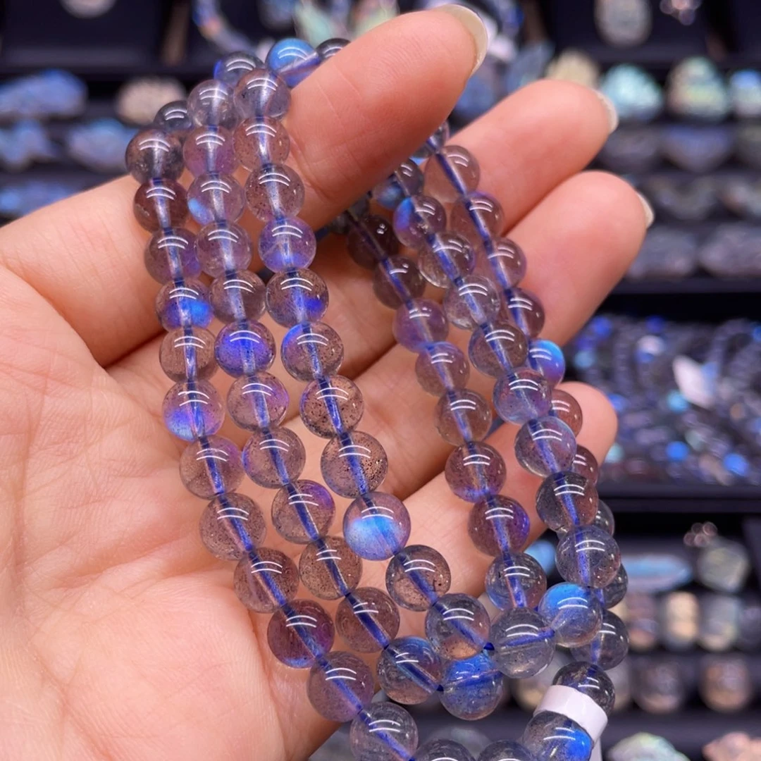 未镶嵌手串长石兔*6.6左右