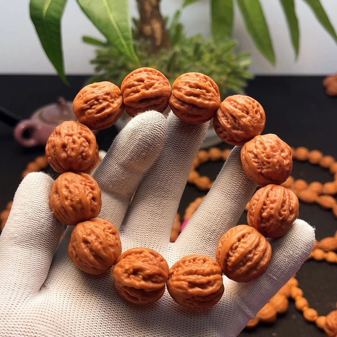 河***力文玩核桃手串核桃手串