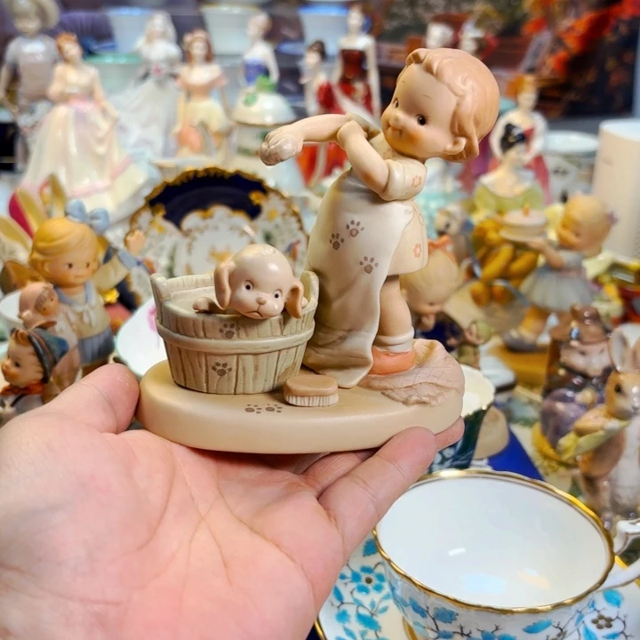 瓷片欧洲中古瓷器编号13