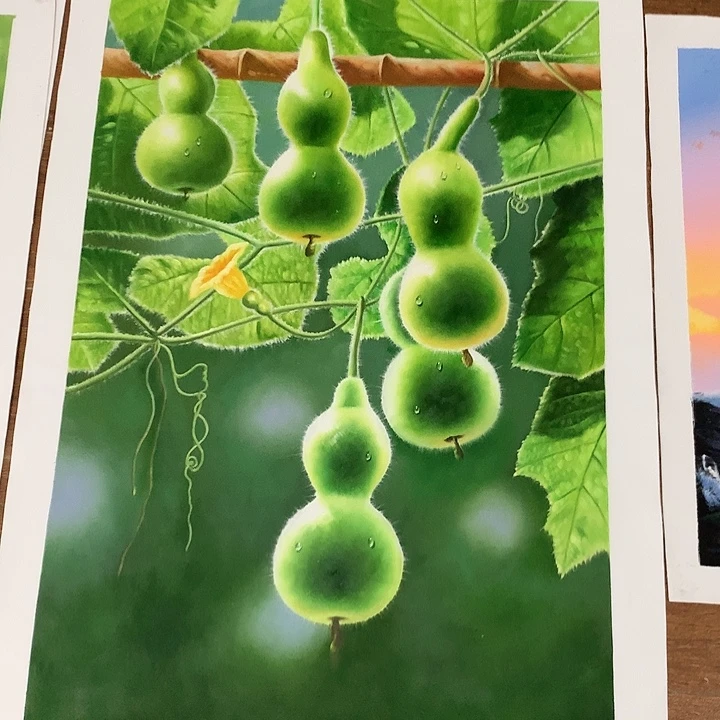 油画60*90手绘油画