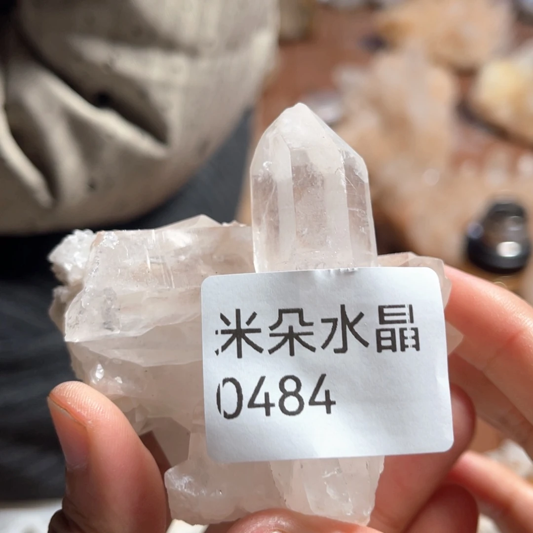 柳****未镶嵌珠宝半成品水晶水晶