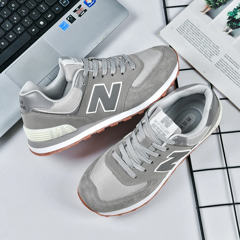 新百伦正品574运动休闲鞋时尚百搭潮流轻便减震复古情侣跑步鞋