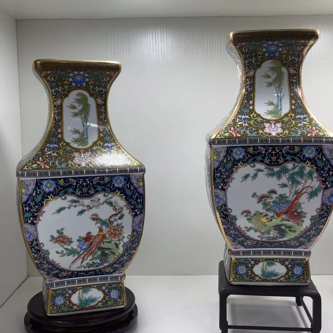 景德镇陶瓷花瓶摆件