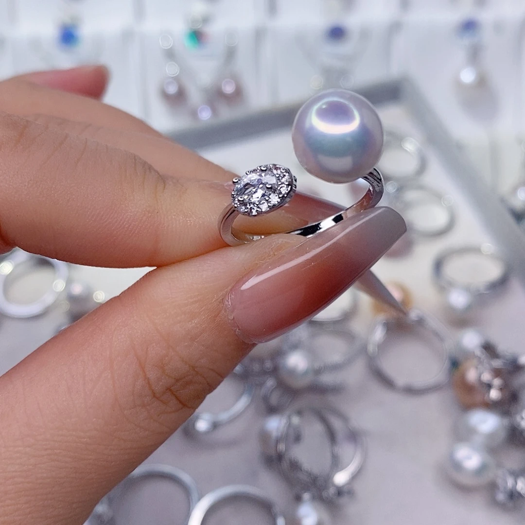 淡水珍珠戒指未镶嵌
