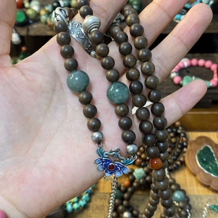 南红玛瑙手链未镶嵌棋*