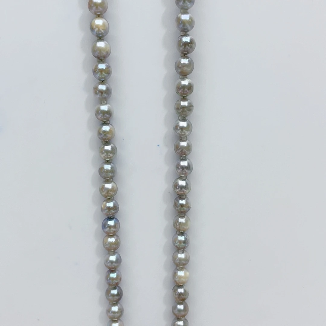 海水珍珠颈饰银S925镶嵌