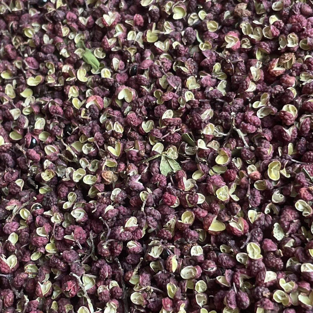 汉源大红袍花椒四川特级正宗！贡椒