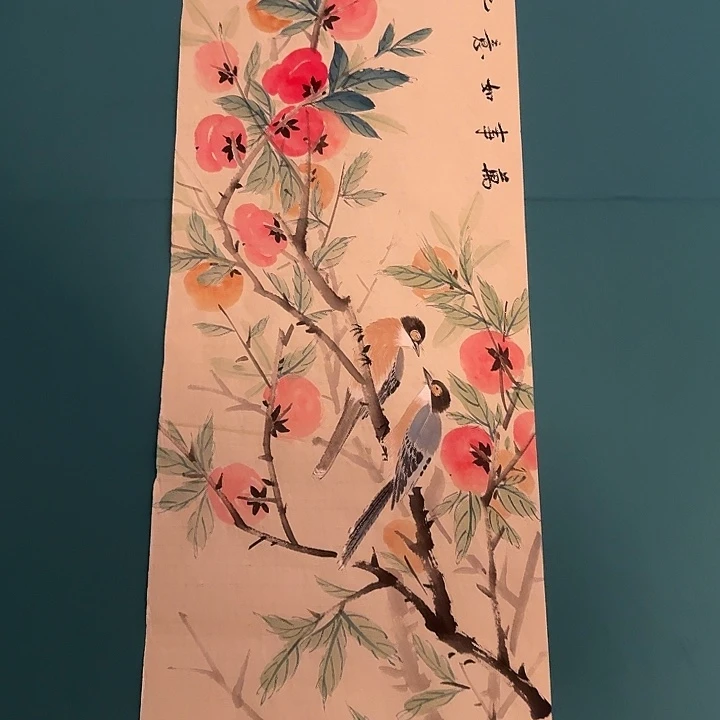 国画云老师作品画作