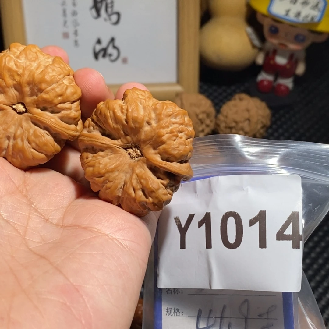 文玩核桃把件赵**43肌肉蛙