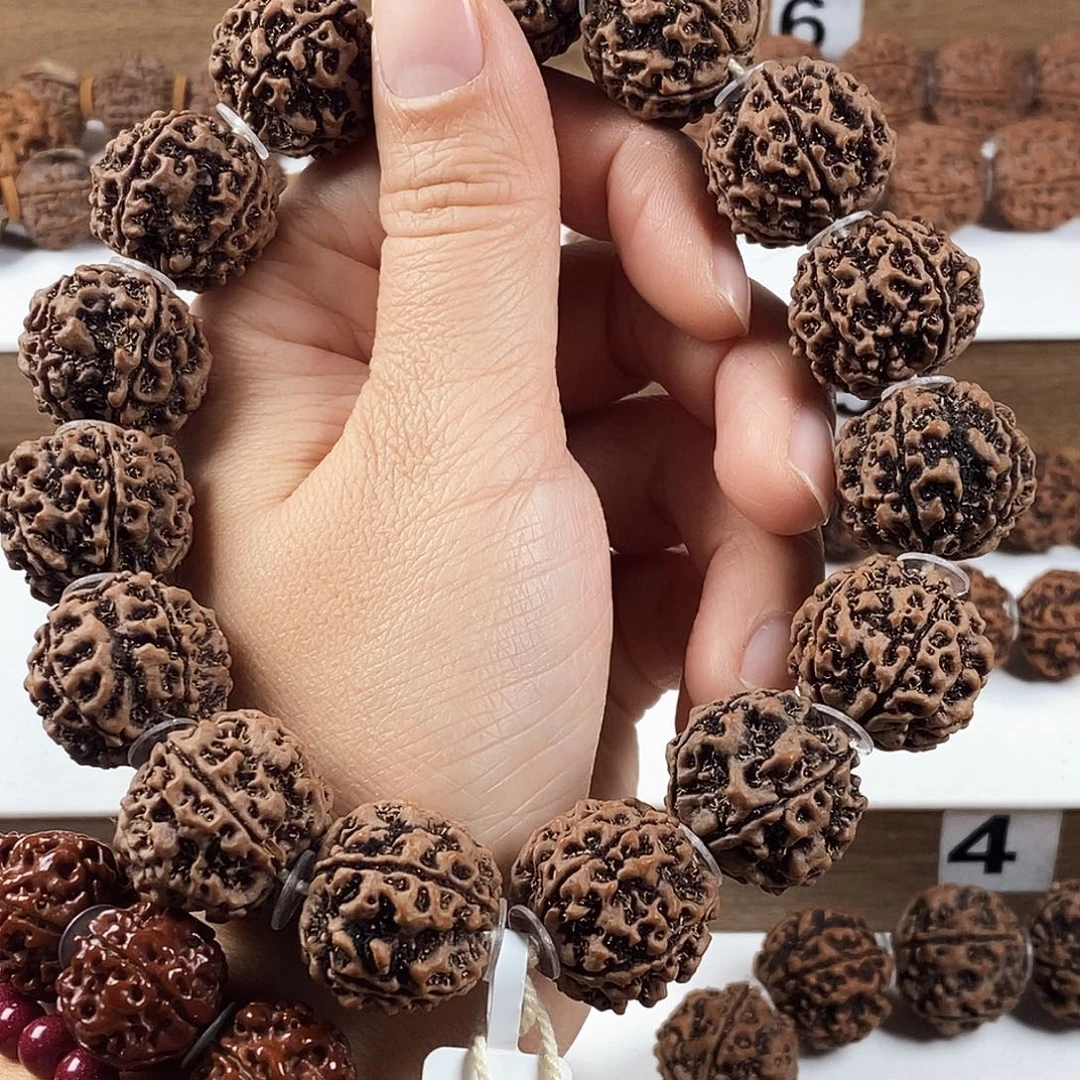 吊坠金刚菩提原生态5瓣梅花蜂窝